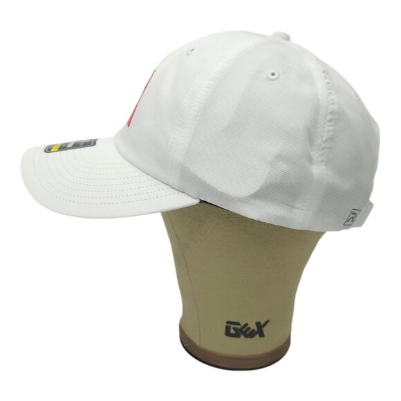 Richardson Logo Performance Adjustable Strapback Cap UPF 35+ Golf Baseball Hat - Picture 10 of 13